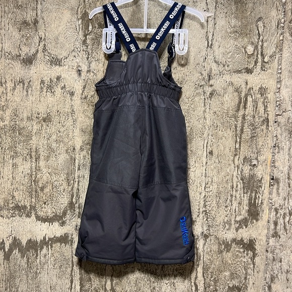 Oshkosh toddler 2 piece snowsuit gray 24M - Picture 8 of 12